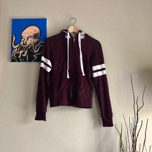 Maroon Hoodie